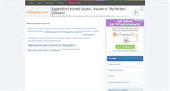 Desktop Screenshot of enbelgrano.com